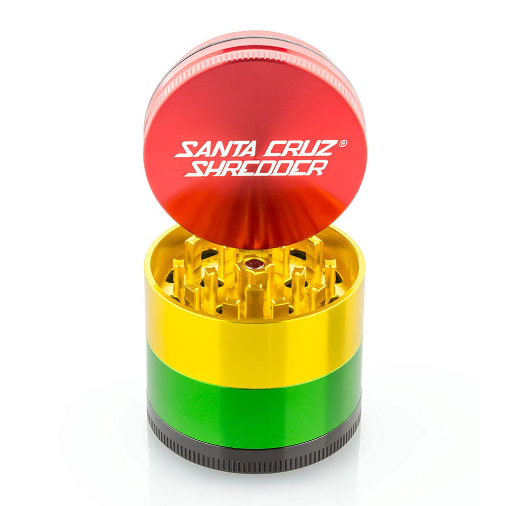 Santa Cruz Shredder Grinder - Medium 4pc / 2.12", BDD Wholesale