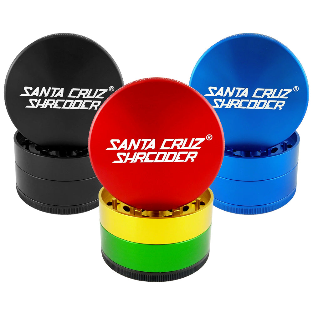 Santa Cruz Shredder Grinder - Large 4pc / 2.75", BDD Wholesale