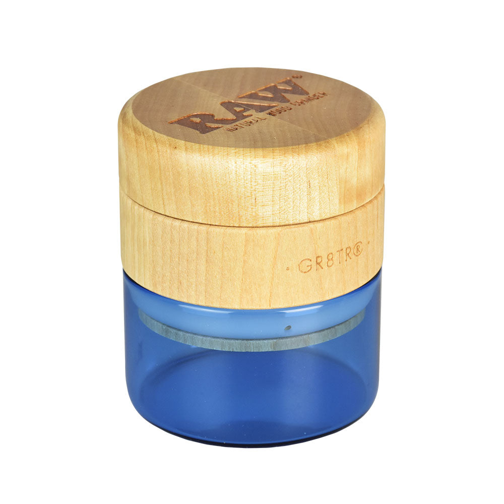 RAW Natural Wood Grinder - 65mm, BDD Wholesale