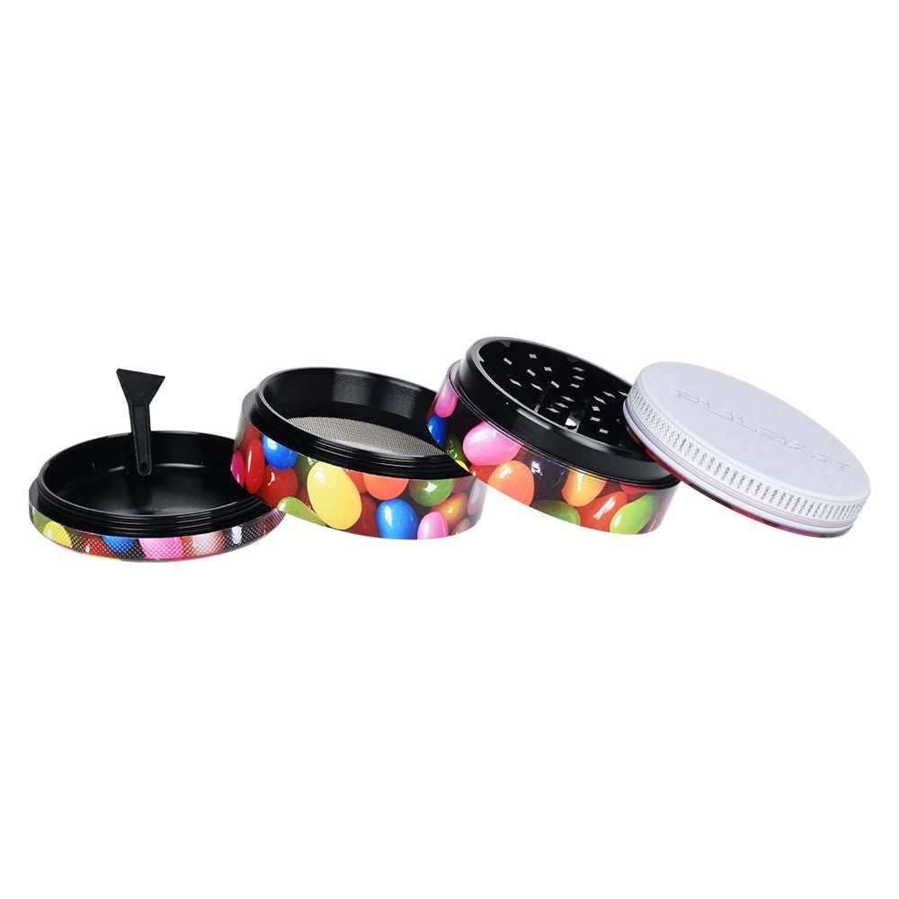 Pulsar OBJEX Design Series Aluminum Grinder | 4pc | 2.5"