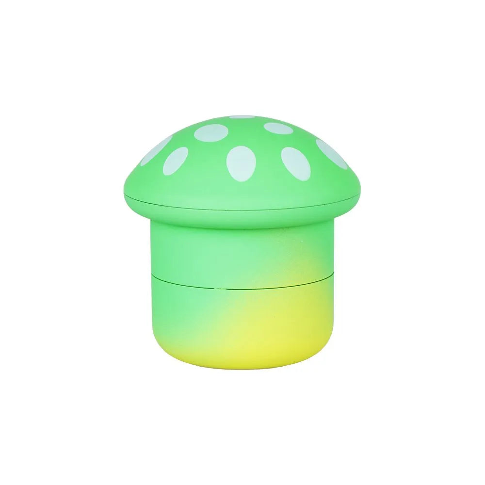 6CT DISPLAY - Gradiant Mushroom Grinder - 4pc / 2.7" / Assorted Colors, BDD Wholesale