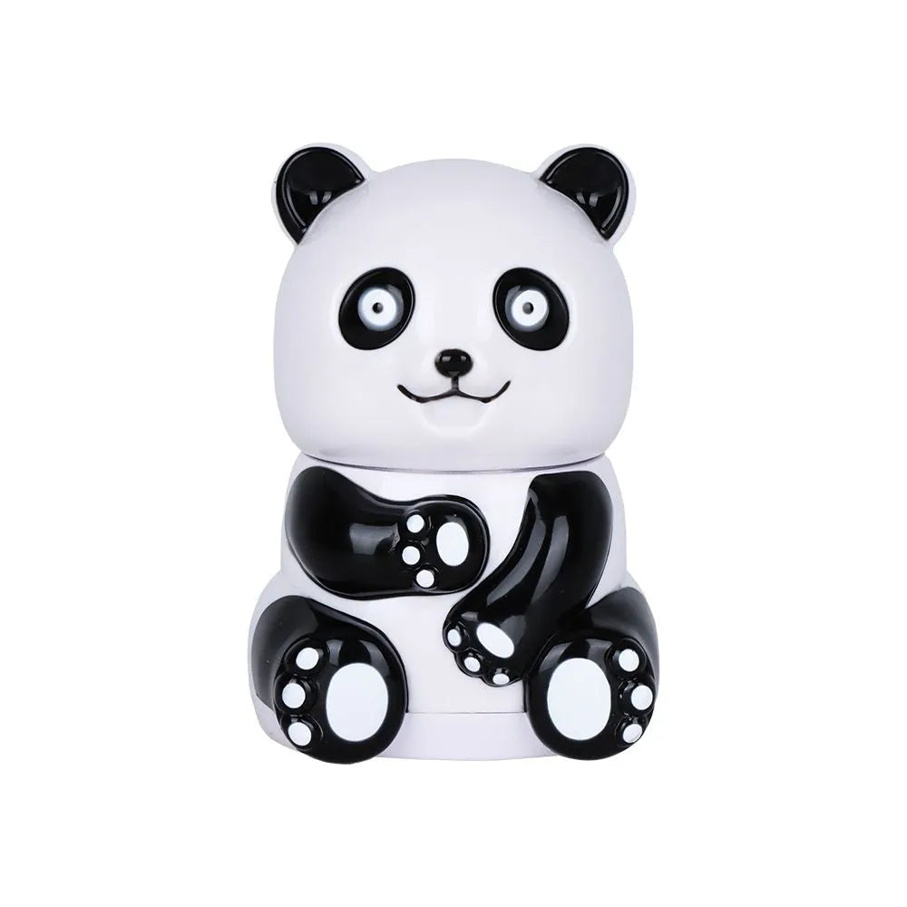 6CT DISPLAY - Panda Grinder - 4pc / 3", BDD Wholesale