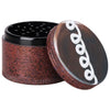 Pulsar Design Series V3 Aluminum Grinder | 4pc | 2.5", BDD Wholesale