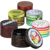 6CT DISPLAY - Pulsar Design Series Aluminum Grinder V3 - 4pc / 2.5" / Assorted Designs, BDD Wholesale