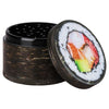 Pulsar Design Series V3 Aluminum Grinder | 4pc | 2.5", BDD Wholesale