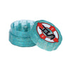 12CT DISPLAY - HerbSaver Grinder - 2.5" / 2pc / Assorted Colors, BDD Wholesale