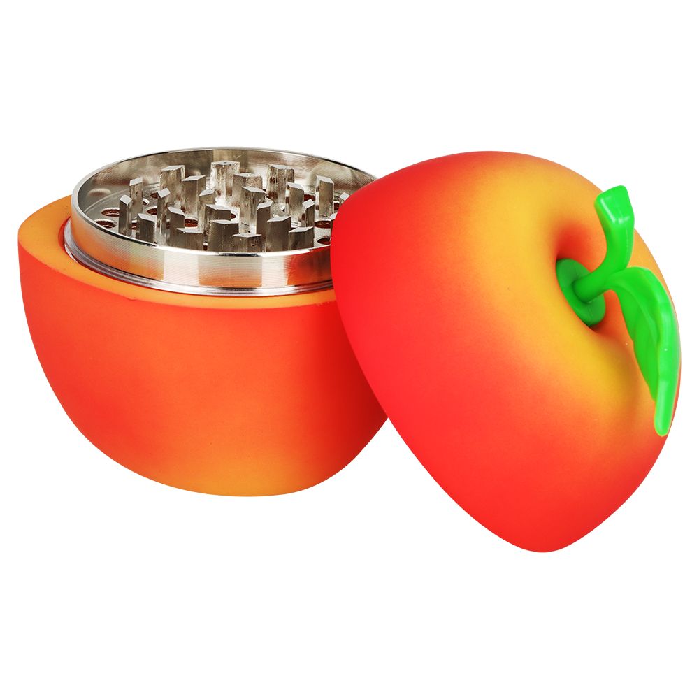 6CT DISPLAY - SeshGear Mixed Fruit Grinder - 4pc / 2.25" / Assorted Styles, BDD Wholesale