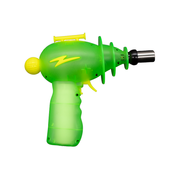 Space Out Lightyear Torch - Glow Green