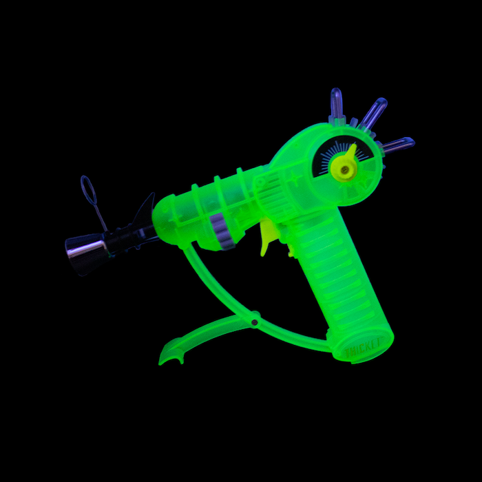 Space Out Ray Gun Torch Lighter - Glow Green