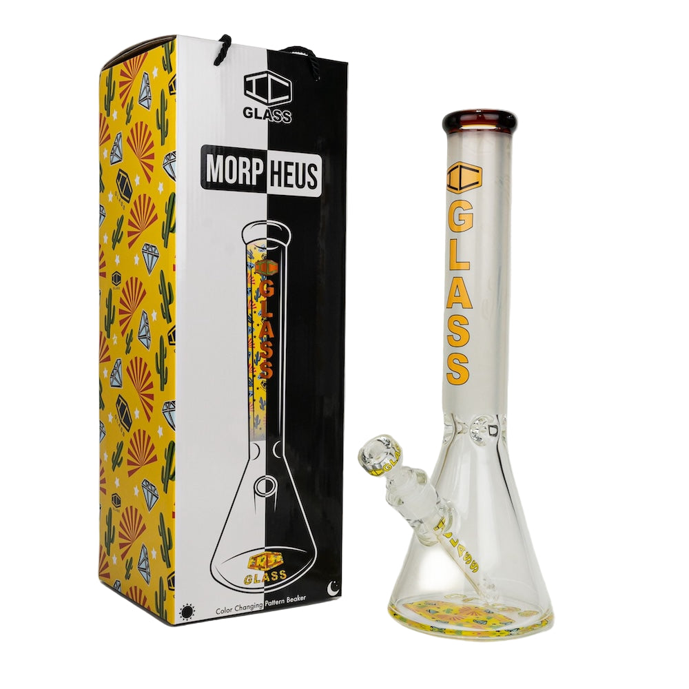 IC Glass Color-Changing UV Reactive Beaker (16")