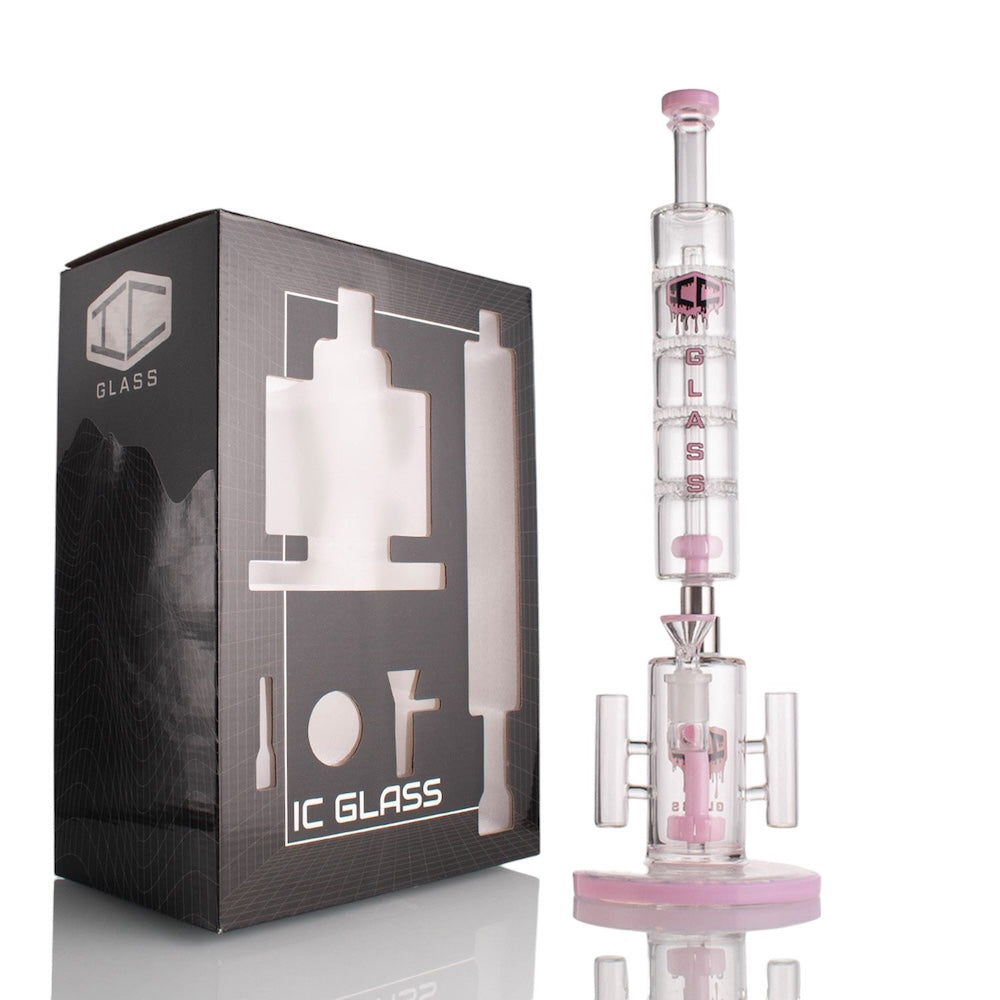 IC Glass Dual-Purpose Dab Rig Nectar Collector