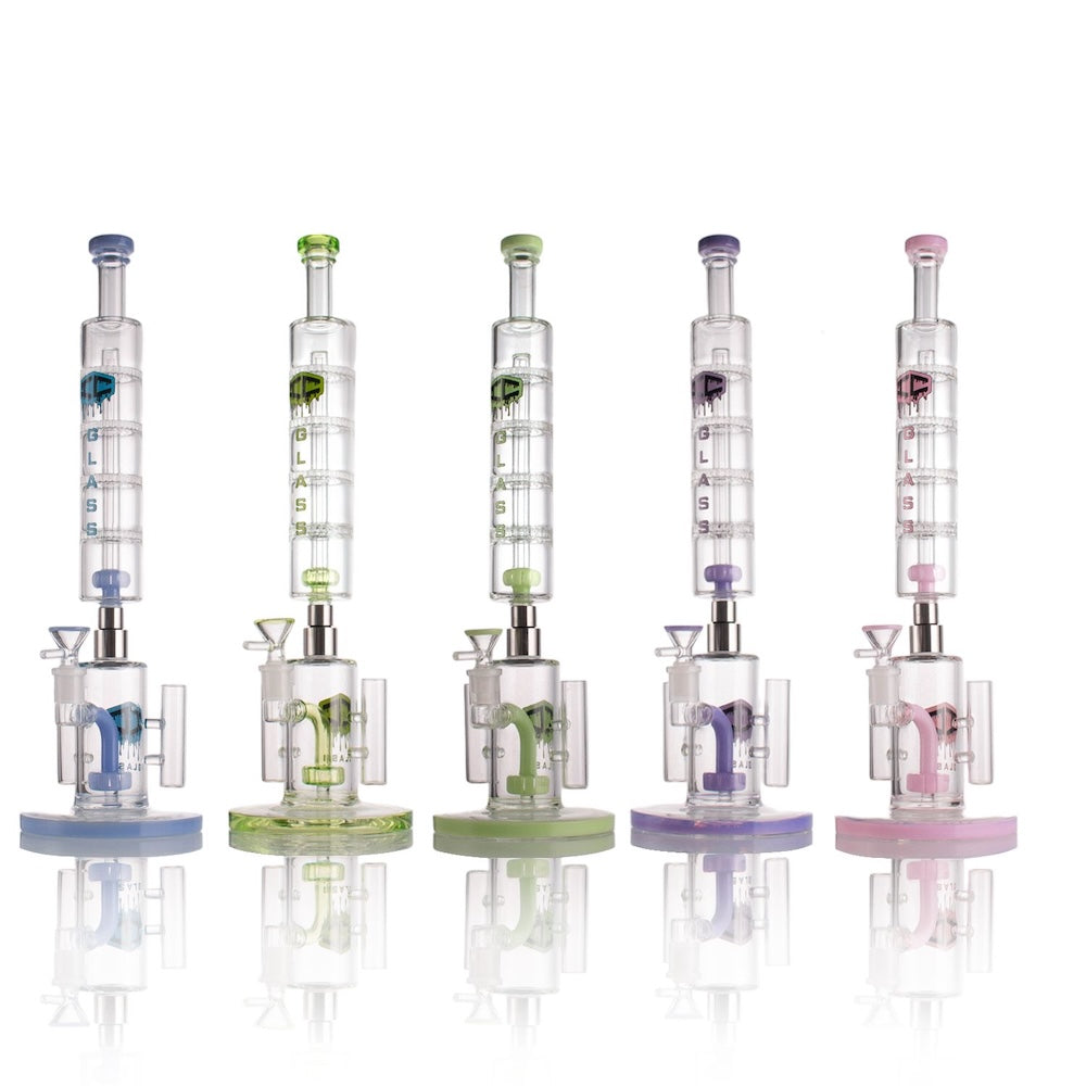 IC Glass Dual-Purpose Dab Rig Nectar Collector