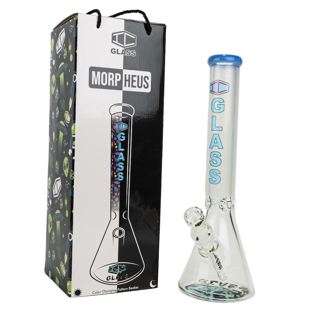 IC Glass Color-Changing UV Reactive Beaker (16")