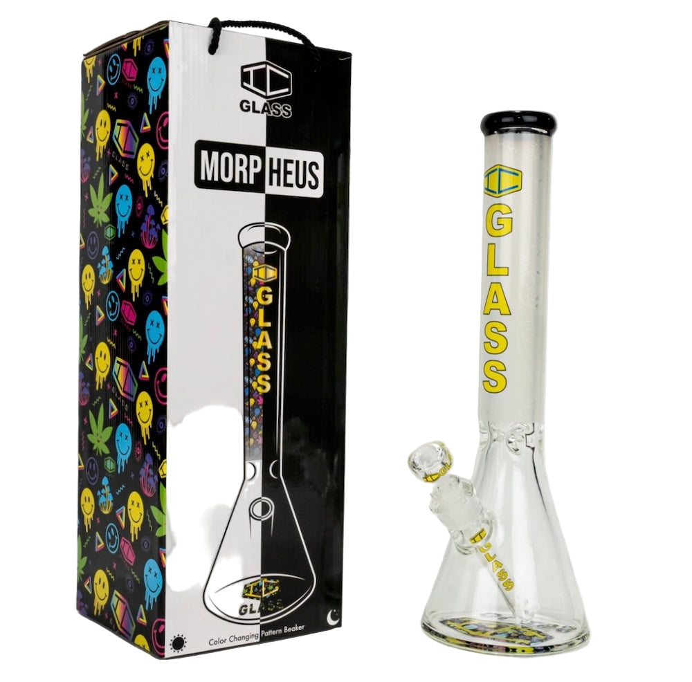 IC Glass Color-Changing UV Reactive Beaker (16")