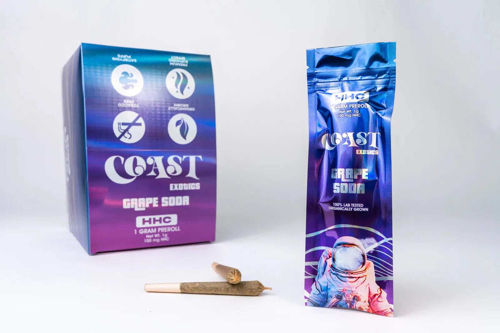 HHC 1 Gram Cones  By COAST SMOKES