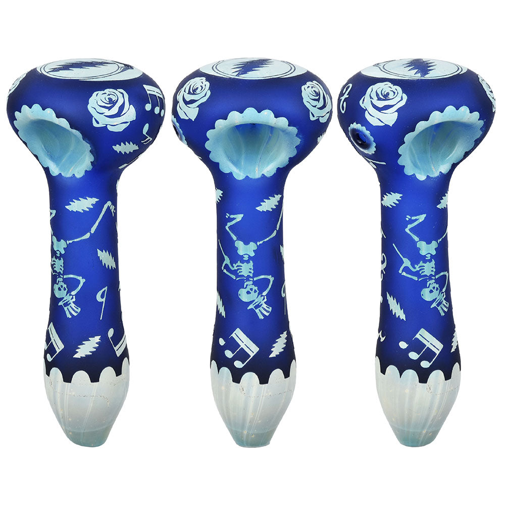 Grateful Dead x Pulsar Ethereal Music Hand Pipe | 4.75", BDD Wholesale