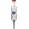 Grateful Dead x Pulsar Steal Your Face Glycerin Glass Dab Straw - 8.5", BDD Wholesale