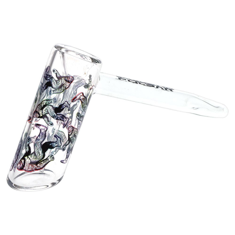 Pulsar Design Series Hammer Glass Bubbler | 8", BDD Wholesale