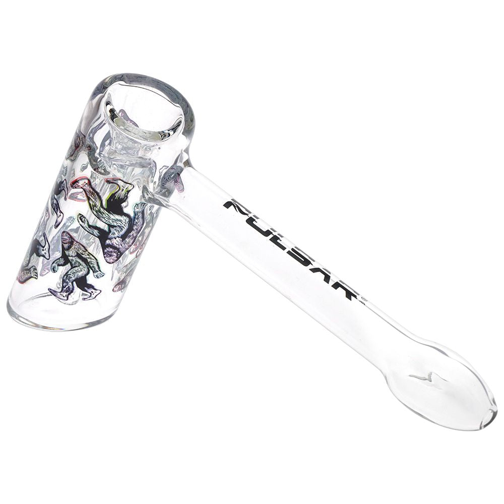 Pulsar Design Series Hammer Glass Bubbler | 8", BDD Wholesale