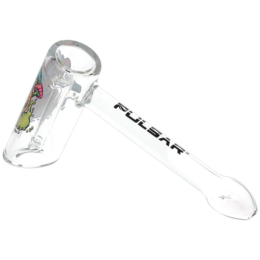 Pulsar Design Series Hammer Glass Bubbler | 8", BDD Wholesale