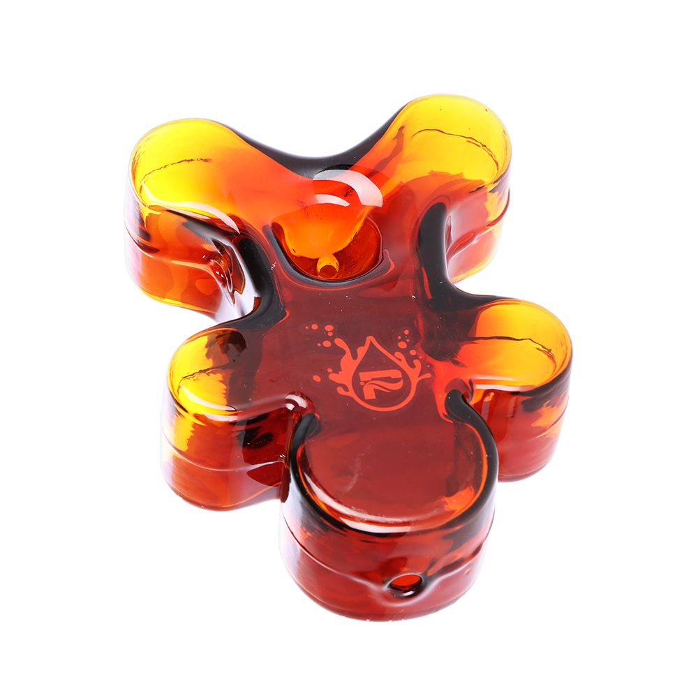Pulsar Dazed and Delicious Ginger Bread Man Glass Hand Pipe - 4.75", BDD Wholesale