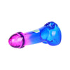SeshGear Bi-Color Member Glass Hand Pipe - 4.75" / Colors Vary, BDD Wholesale