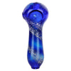 SeshGear Galactic Stew Glass Spoon Pipe - 4", BDD Wholesale