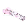 Pulsar Cool Down My Heart Glycerin Glass Hand Pipe - 5.5", BDD Wholesale