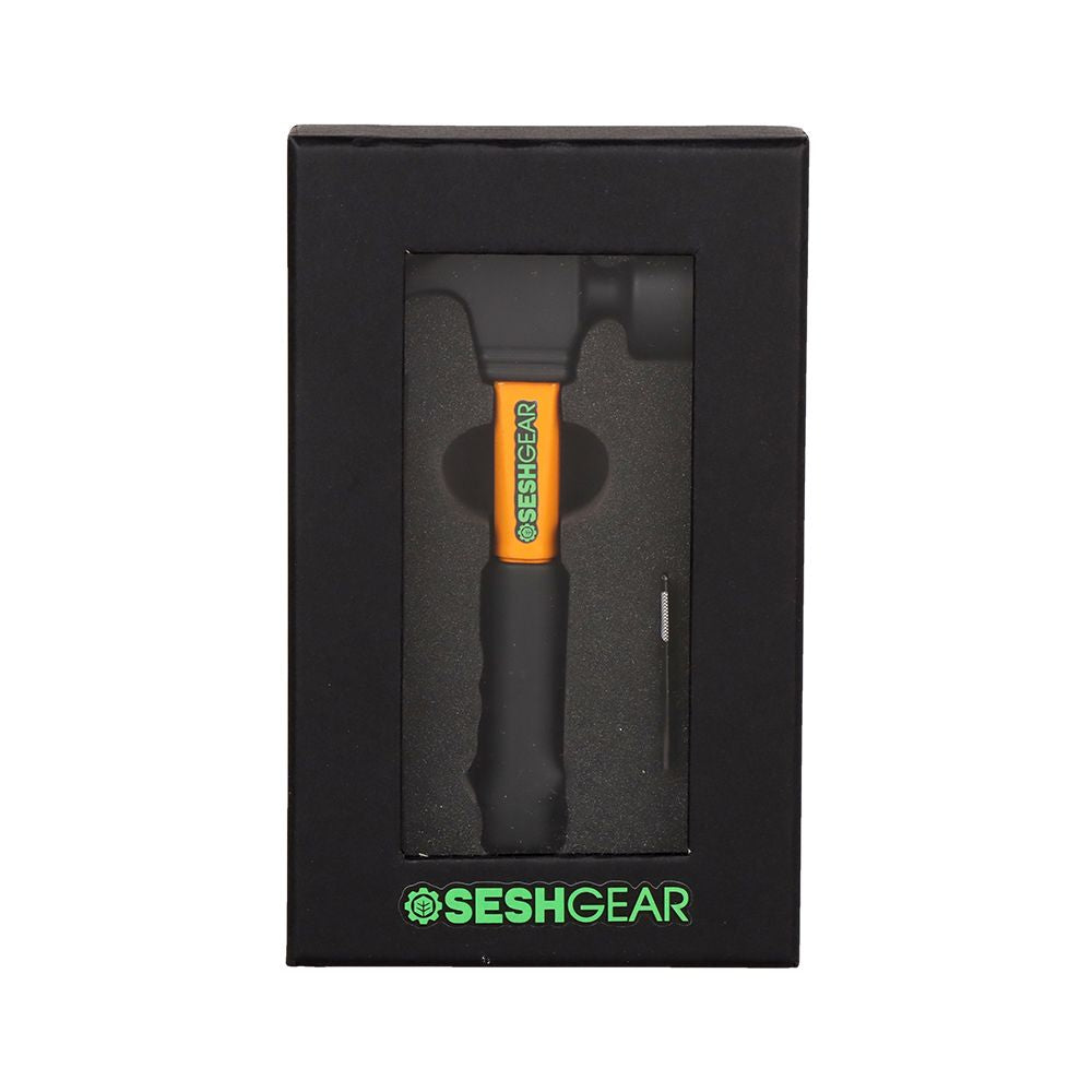 SeshGear Aluminum Hammer Hand Pipe - 5", BDD Wholesale