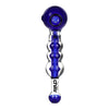 Pulsar Chillr Glycerin Glass Hand Pipe - 7.5" / Blue, BDD Wholesale