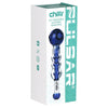 Pulsar Chillr Glycerin Glass Hand Pipe - 7.5" / Blue, BDD Wholesale