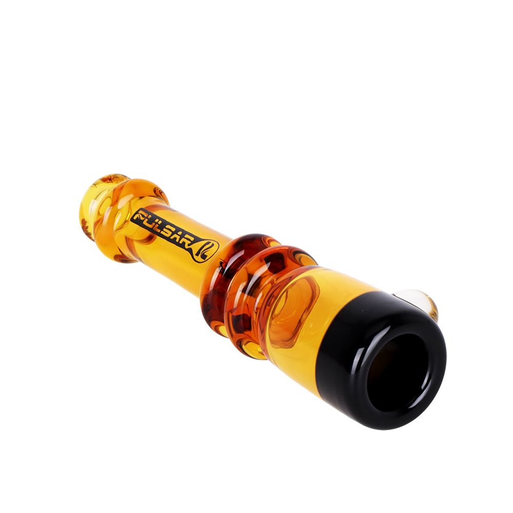 5CT BUNDLE - Pulsar Maria Chillum - 3.75" / Amber, Blue, Green, Pink, Teal, BDD Wholesale
