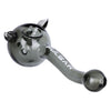3CT BUNDLE - Pulsar Black Cat Glass Hand Pipe - 5", BDD Wholesale