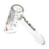 3CT BUNDLE - Pulsar Christmas Themed Glass Bubbler - 5.75" / Designs Vary, BDD Wholesale