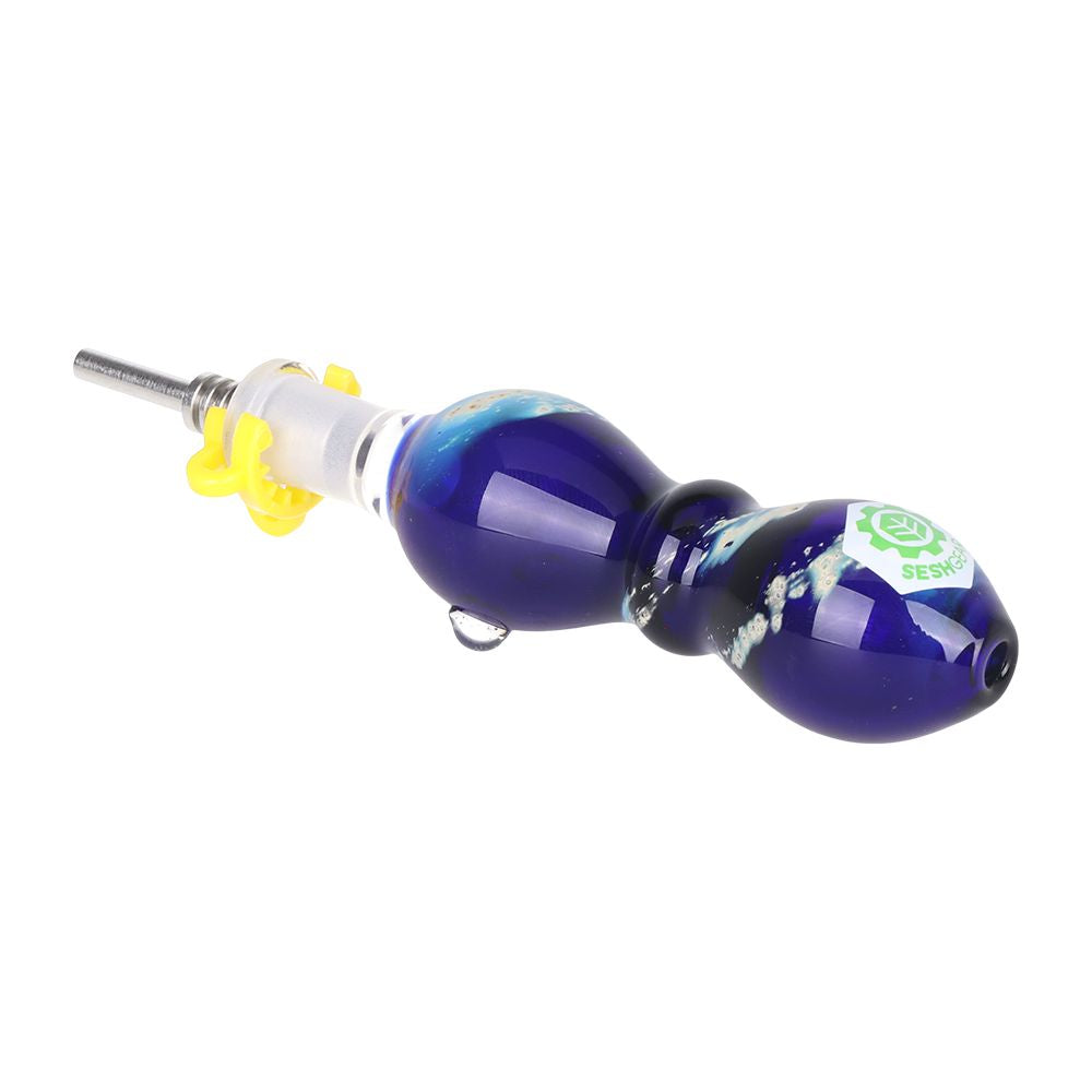 3CT BUNDLE - SeshGear Galactic Stew Dab Straw w/ Titanium Tip - 4.25", BDD Wholesale