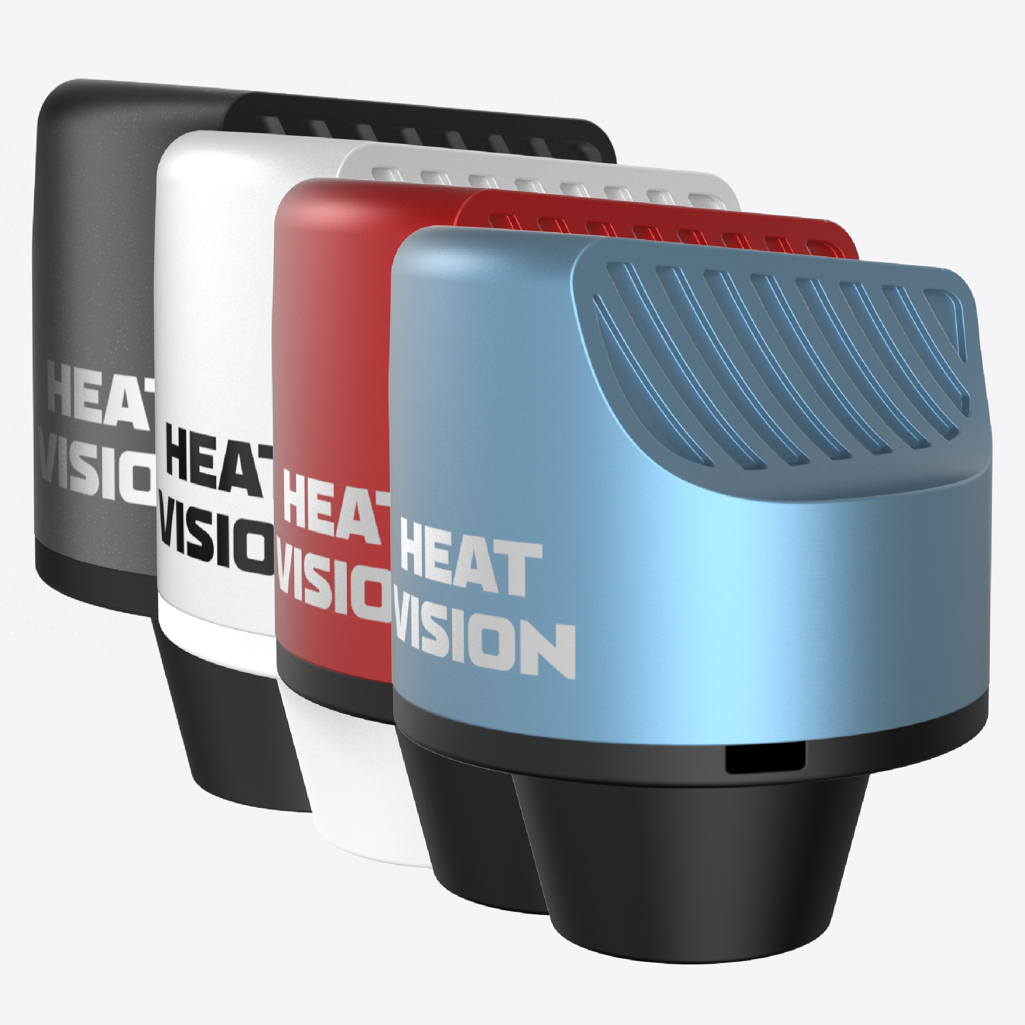 Yocan Black • Heat vision | Smart Carb Cap, BDD Wholesale