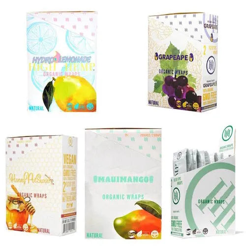 High Hemp | Organic Blunt Wraps