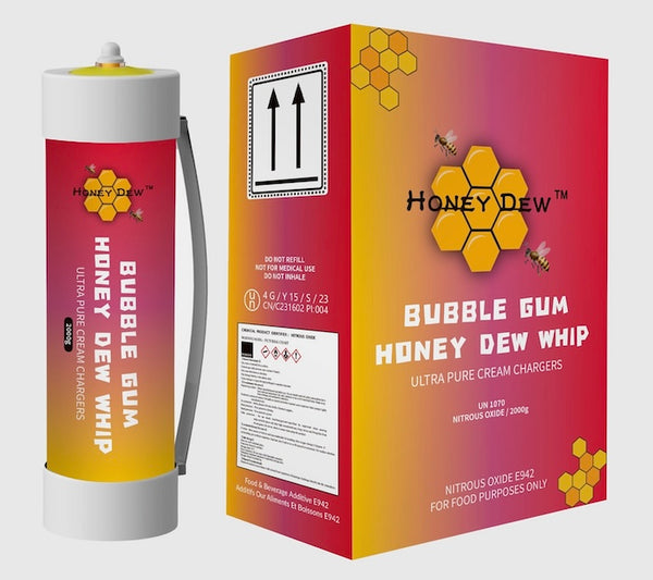Honey Dew 2000g Cream Chargers