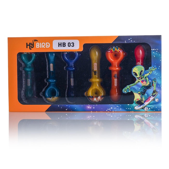 HyBird Candy Bright Spoon (Box of 6)