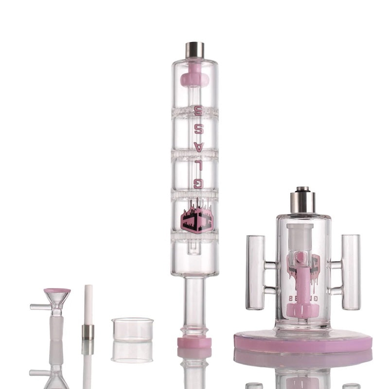 IC Glass Dual-Purpose Dab Rig Nectar Collector