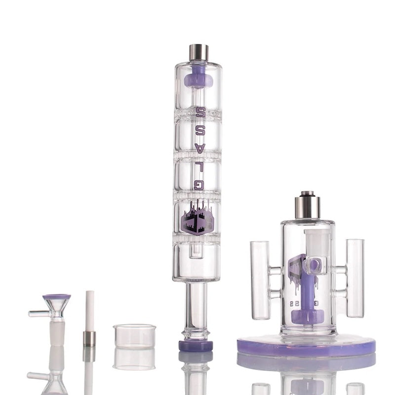 IC Glass Dual-Purpose Dab Rig Nectar Collector