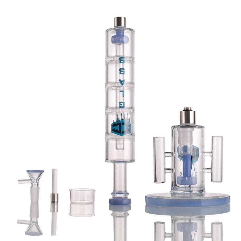 IC Glass Dual-Purpose Dab Rig Nectar Collector
