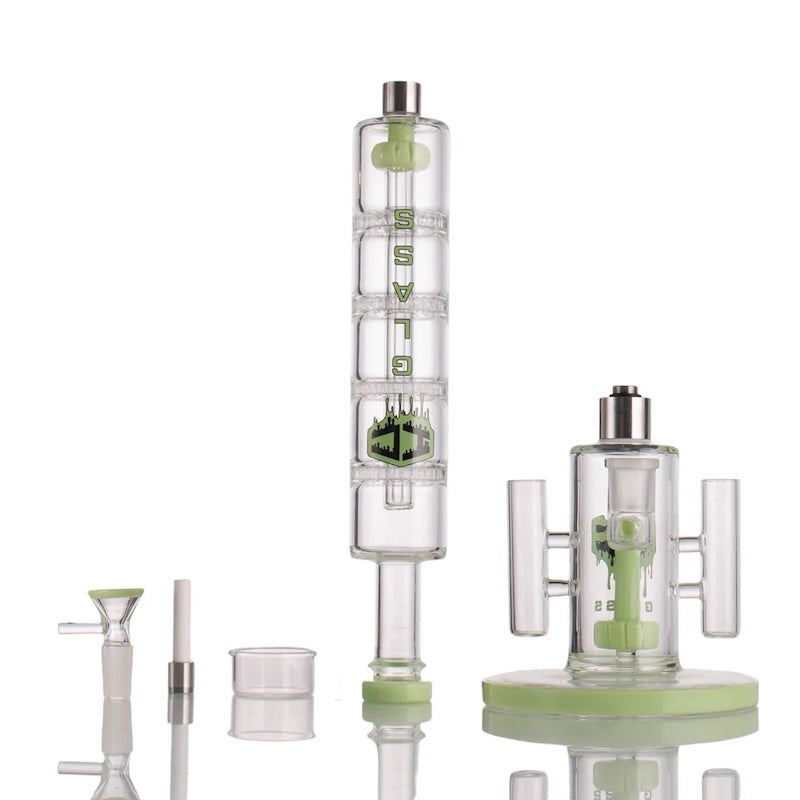 IC Glass Dual-Purpose Dab Rig Nectar Collector