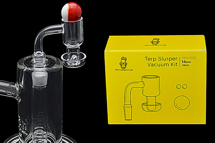 Space King Terp Slurper Vacuum Banger Kit - view 3 | BDDbrands