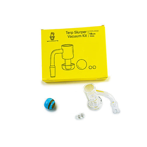 Space King • Terp Slurper Kit • Yellow Box, BDD Wholesale