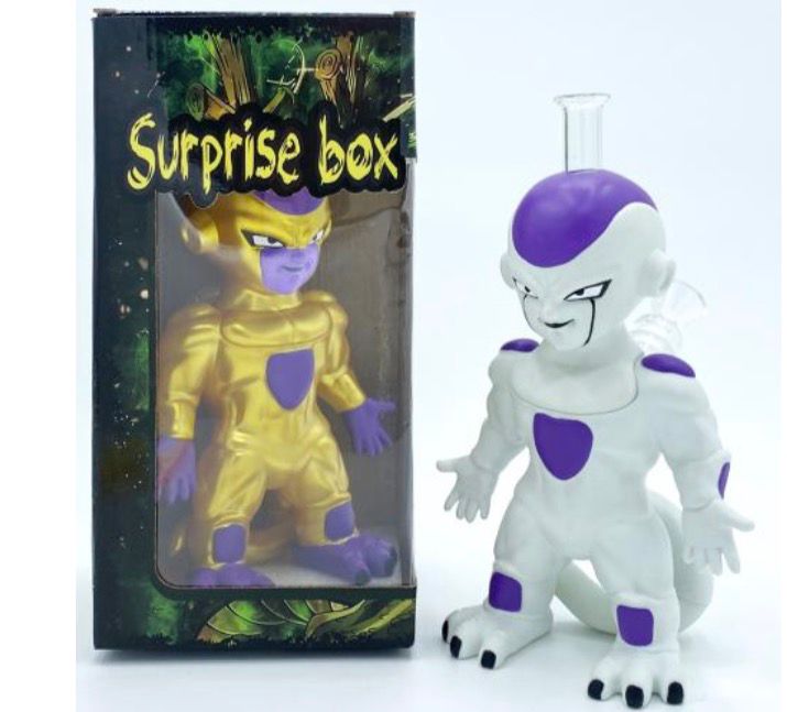 Glass Water Pipe - Frost Emperor (12")