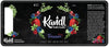Afghan Hemp Scented Candles-Treasure berry