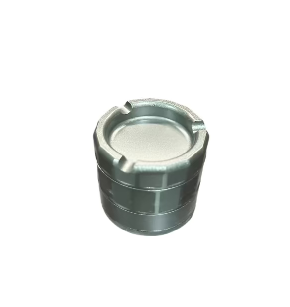 Ashtray Top Aluminum Grinder (2.5")(63mm), BDD Wholesale