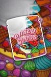 Custom Printed 3.5oz Baggies – Design R, BDD Wholesale