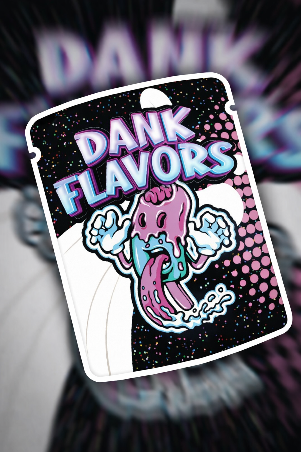 Custom Printed 3.5oz Baggies – Design E, BDD Wholesale
